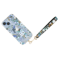 Thumbnail for Case-Mate Rifle Paper Phone Wristlet Universal - Garden Party Blue