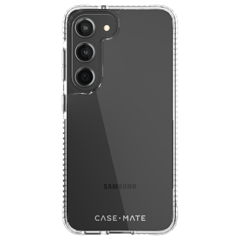 Case-Mate Tough Clear Plus Antimicrobial Case for Samsung Galaxy S23 - Clear