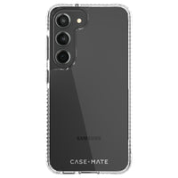 Thumbnail for Case-Mate Tough Clear Plus Antimicrobial Case for Samsung Galaxy S23 - Clear