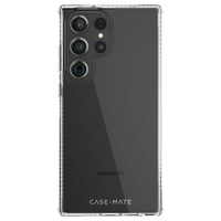 Thumbnail for Case-Mate Tough Clear Plus Antimicrobial Case for Samsung Galaxy S23 Ultra - Clear