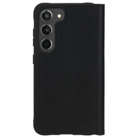 Thumbnail for Case-Mate Wallet Folio Antimicrobial Case for Samsung Galaxy S23 - Black