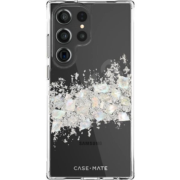 Case-Mate Karat Antimicrobial Case for Galaxy S23 Ultra 6.8" - Clear