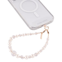 Thumbnail for Case-Mate Beaded Phone Wristlet Universal - Crystal Pearl
