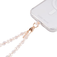 Thumbnail for Case-Mate Beaded Phone Wristlet Universal - Crystal Pearl