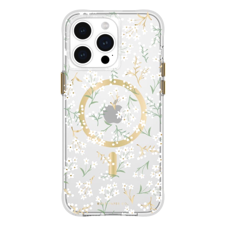 Case-Mate Rifle Paper MagSafe Case For iPhone 15 Pro Max -Petite Fleurs