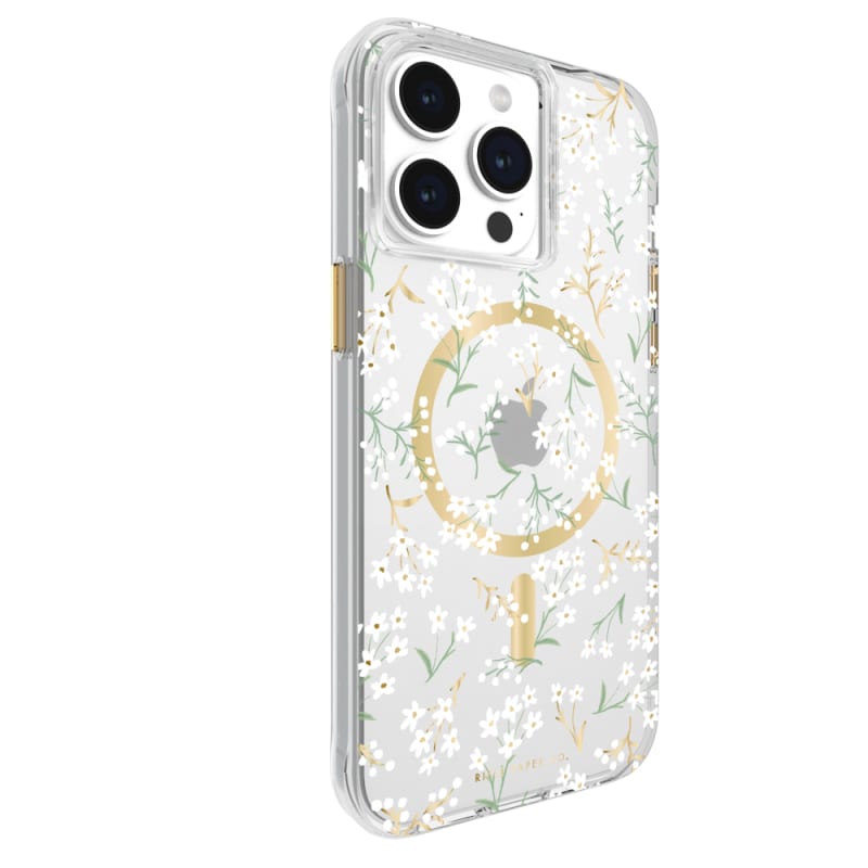 Case-Mate Rifle Paper MagSafe Case For iPhone 15 Pro Max -Petite Fleurs