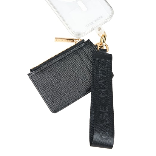 Case-Mate Essential Wallet Case With Phone Wristlet - Black