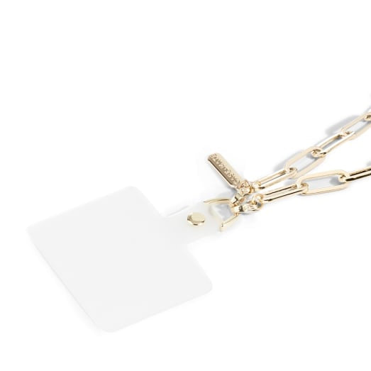 Case-Mate Link Chain Phone Wristlet Champagne