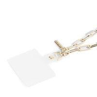 Thumbnail for Case-Mate Link Chain Phone Wristlet Champagne