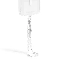 Thumbnail for Case-Mate Link Chain Phone Wristlet Silver Pearl