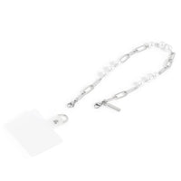 Thumbnail for Case-Mate Link Chain Phone Wristlet Silver Pearl