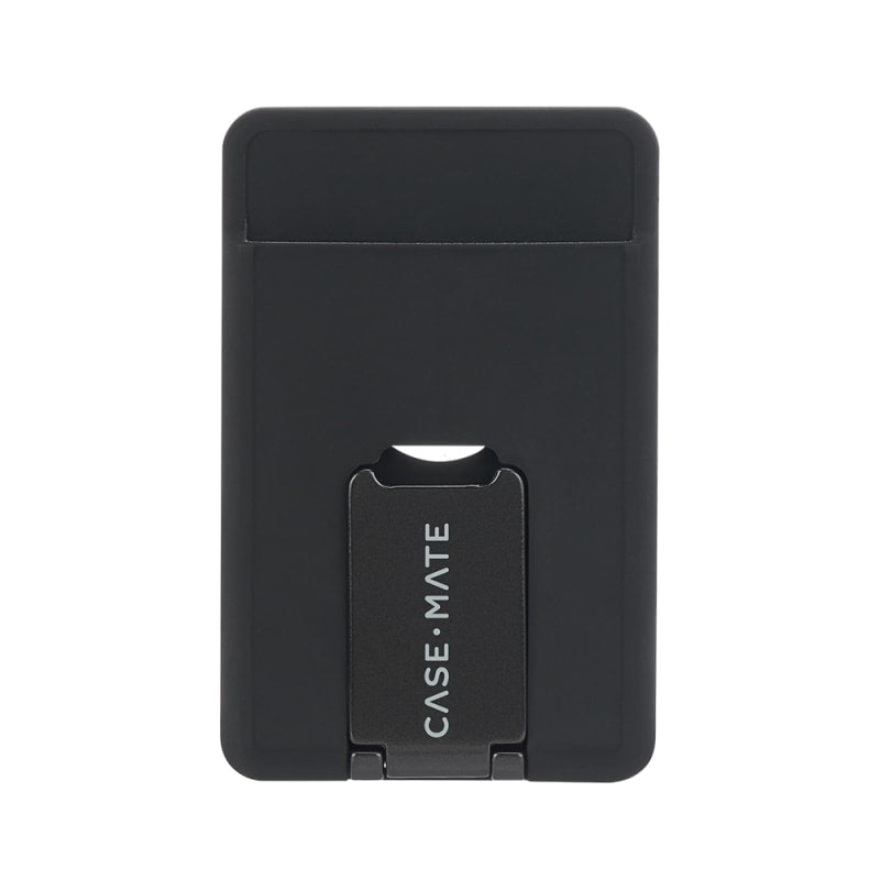 Case-Mate Magnetic 3 in 1 Wallet Case For MagSafe - Black