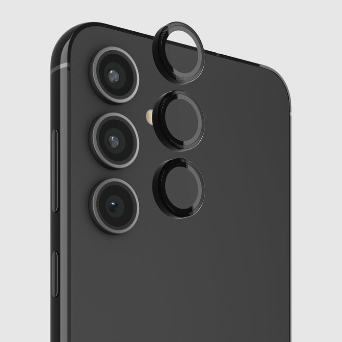 Case-Mate Aluminium Lens Protector for New Samsung FE 5G - Black