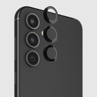 Thumbnail for Case-Mate Aluminium Lens Protector for New Samsung FE 5G 2023 - Black