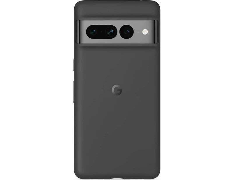 Google Pixel 7 Pro (6.7") Case Back Cover - Black Obsidian