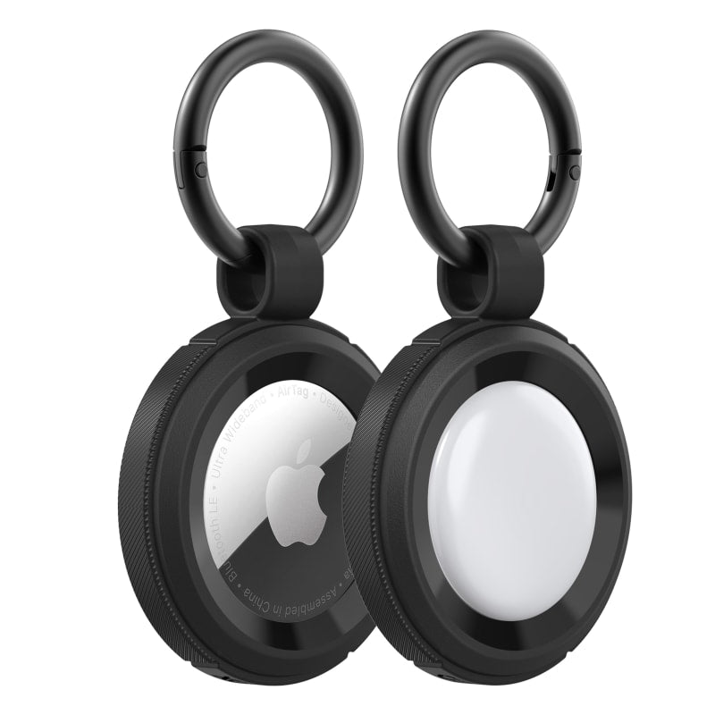 Otterbox Rugged Tracker for Apple Air Tag - Black