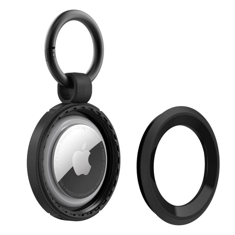 Otterbox Rugged Tracker for Apple Air Tag - Black
