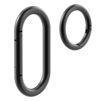 Thumbnail for Otterbox Rugged Tracker for Apple Air Tag - Black