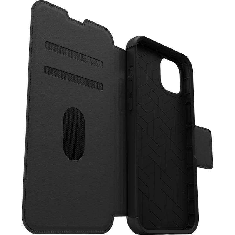 OtterBox Strada Case For iPhone 14 Plus (6.7") - Black
