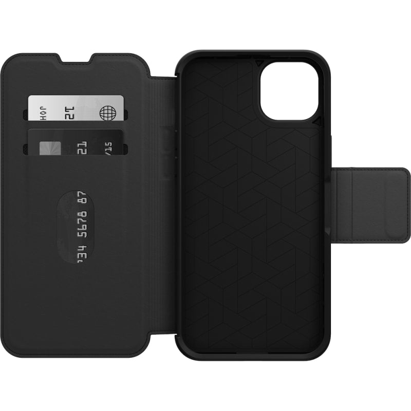OtterBox Strada Case For iPhone 14 Plus (6.7") - Black