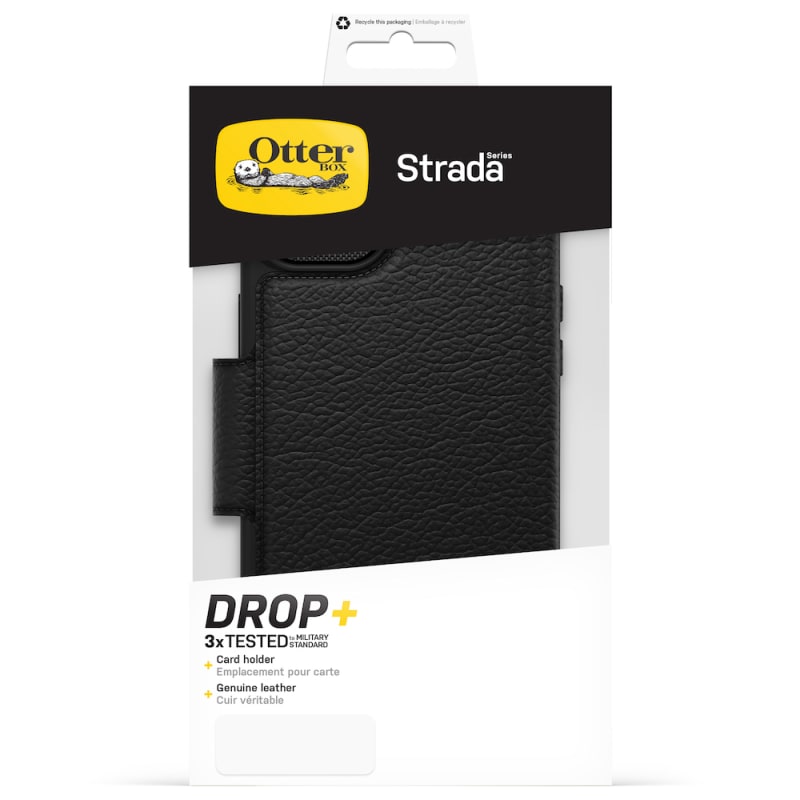 OtterBox Strada Case For iPhone 14 Plus (6.7") - Black