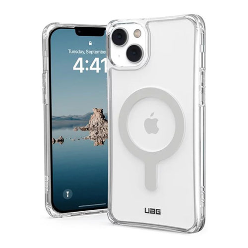 UAG Plyo Magsafe Case for iPhone 14 Plus - Ice Clear White
