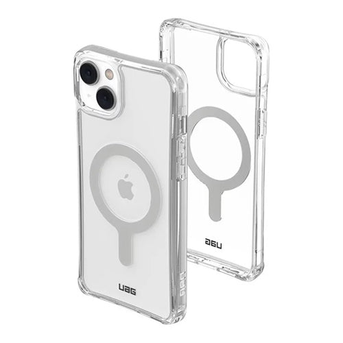 UAG Plyo Magsafe Case for iPhone 14 Plus - Ice Clear White
