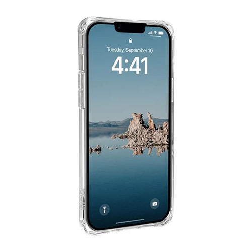 UAG Plyo Magsafe Case for iPhone 14 Plus - Ice Clear White