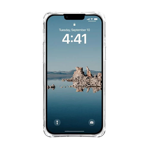 UAG Plyo Magsafe Case for iPhone 14 Plus - Ice Clear White