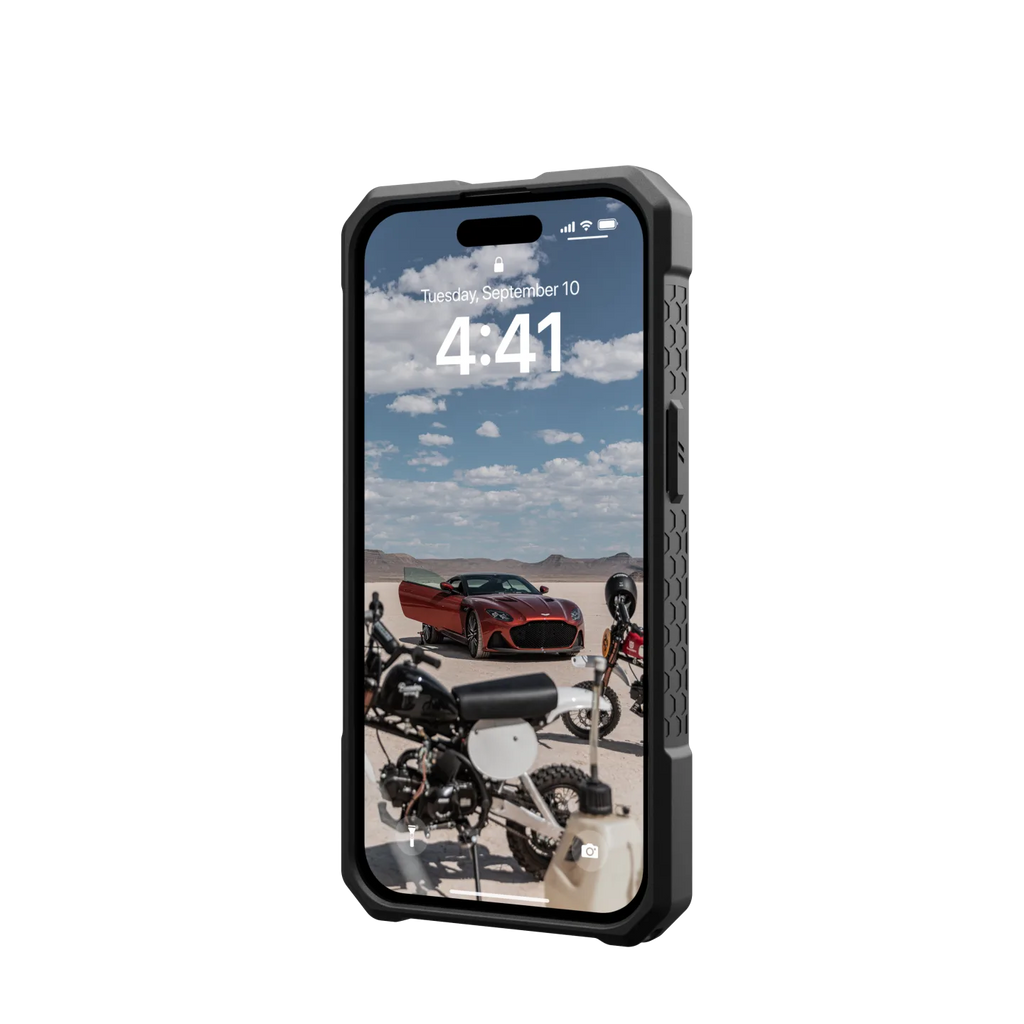 UAG Monarch Pro iPhone 15 Case - Black