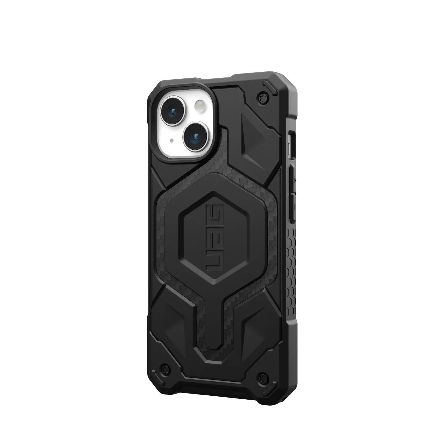 UAG Monarch Pro iPhone 15 Case - Black