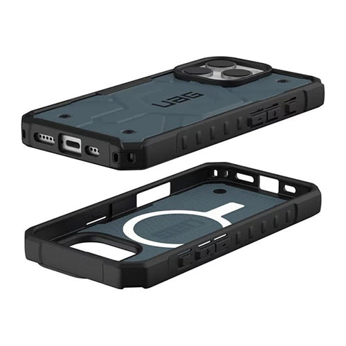 Urban Armor Gear Pathfinder Magsafe for iPhone 16 Pro - Cloud Blue