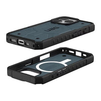 Thumbnail for Urban Armor Gear Pathfinder Magsafe for iPhone 16 Pro - Cloud Blue