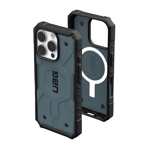 Urban Armor Gear Pathfinder Magsafe for iPhone 16 Pro - Cloud Blue