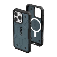 Thumbnail for Urban Armor Gear Pathfinder Magsafe for iPhone 16 Pro - Cloud Blue