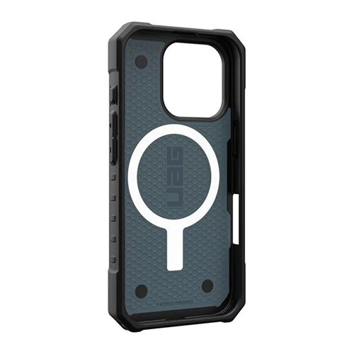 Urban Armor Gear Pathfinder Magsafe for iPhone 16 Pro - Cloud Blue