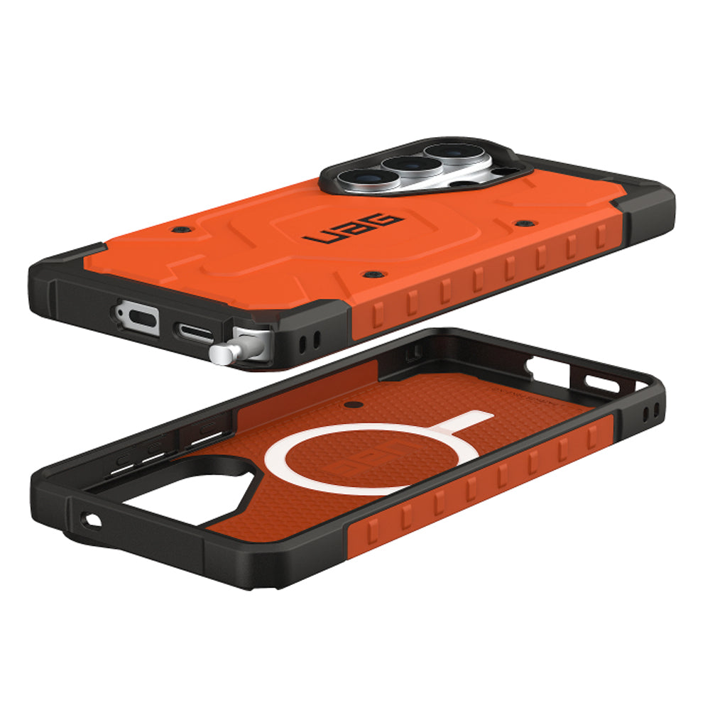 UAG Pathfinder Case with Magnet for Samsung Galaxy S26 Ultra - Orange