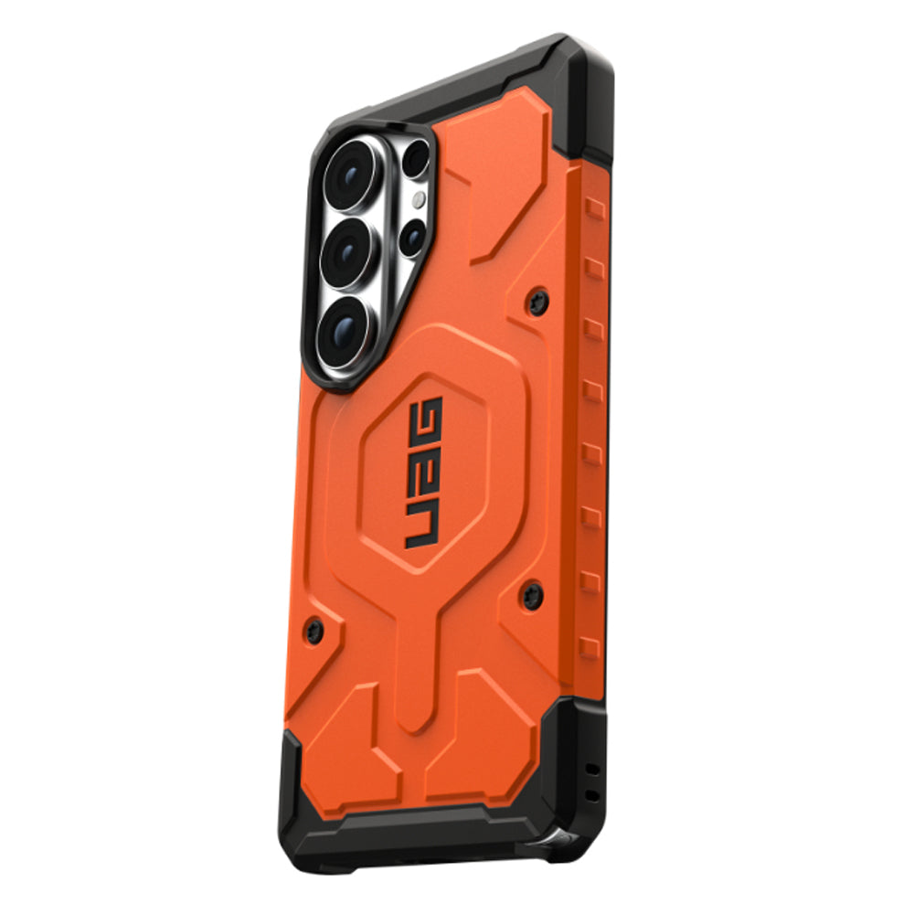 UAG Pathfinder Case with Magnet for Samsung Galaxy S26 Ultra - Orange
