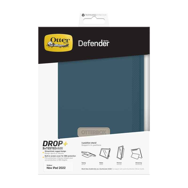 Otterbox Defender Case for iPad 10.9 (10th Gen) - Blue