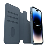 Thumbnail for Otterbox MagSafe Folio Case for iPhone 14 Pro Max - Blue