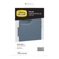 Thumbnail for Otterbox MagSafe Folio Case for iPhone 14 Pro Max - Blue
