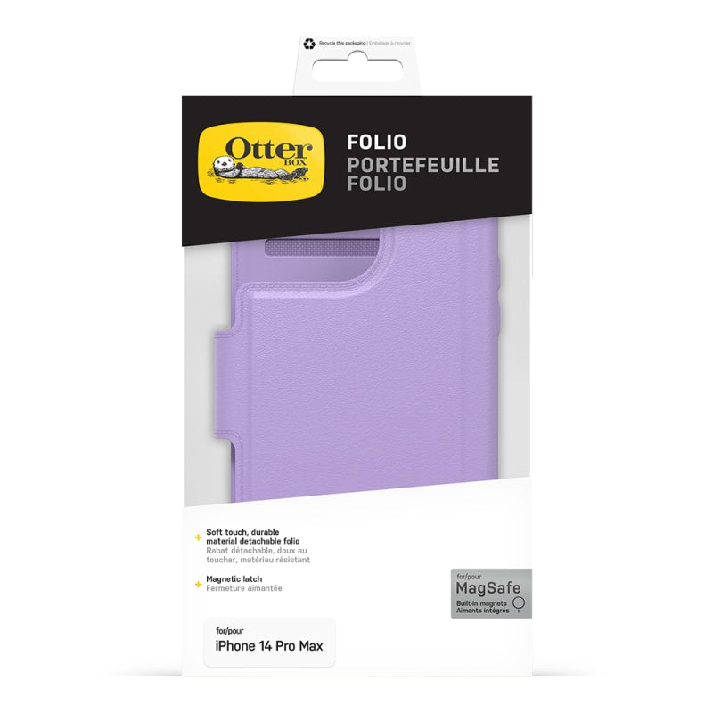 Otterbox MagSafe Folio Case for iPhone 14 Pro Max - Dark Purple