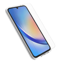 Thumbnail for Otterbox React Case and Screen Guard Bundle Pack Samsung Galaxy A34 5G - Clear