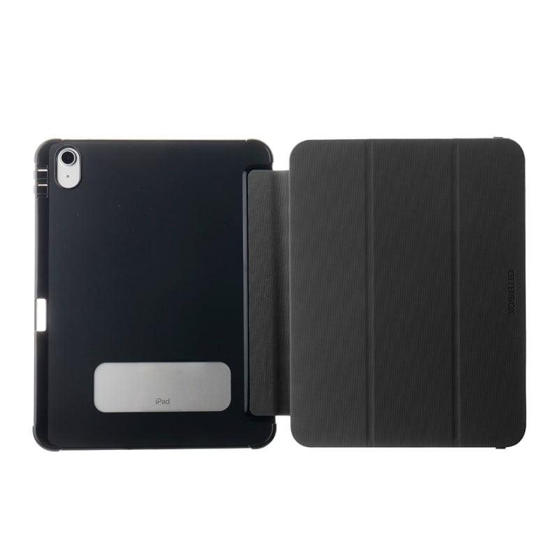 Otterbox React Folio Case for iPad 10.9 inch 10th Gen - Black