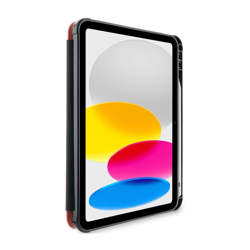 Otterbox React Folio Case for iPad 10.9 inch (10th Gen) - Red/Black