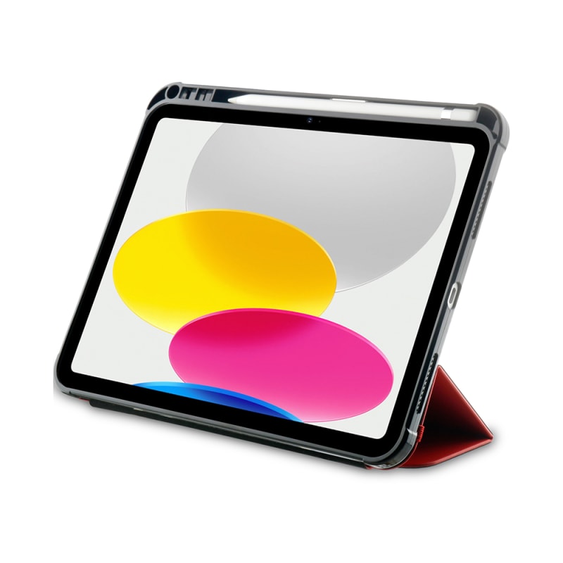 Otterbox React Folio Case for iPad 10.9 inch (10th Gen) - Red/Black
