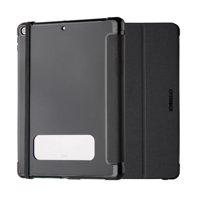 Otterbox React Folio Case for iPad 10.2 inch (8th/9th Gen) - Black
