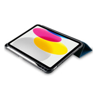 Thumbnail for Otterbox React Folio Case for iPad 10.2 inch (8th/9th Gen) - Blue/Black