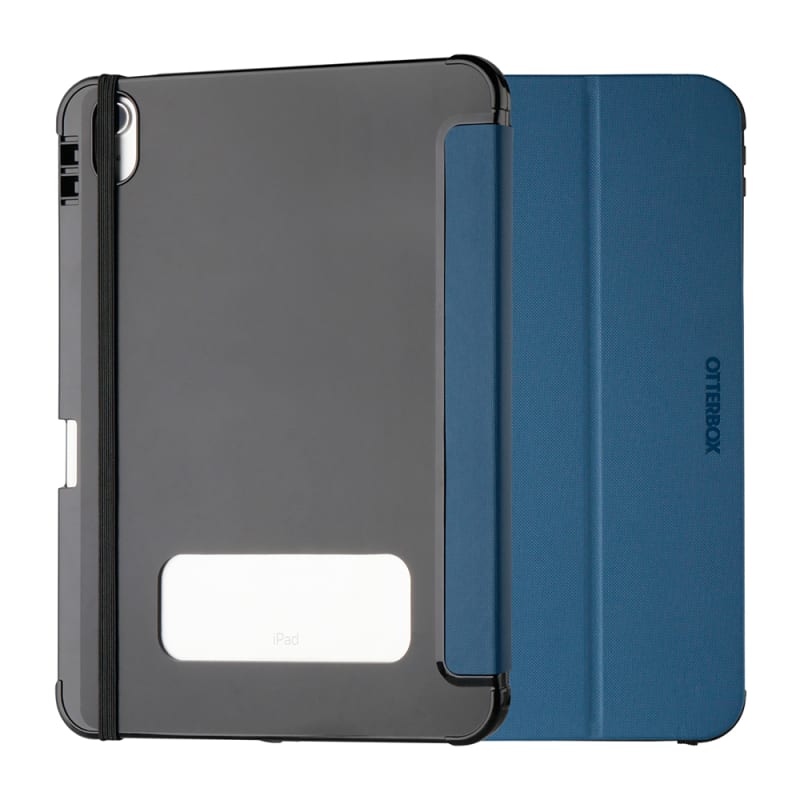 Otterbox React Folio Case for iPad 10.2 inch (8th/9th Gen) - Blue/Black