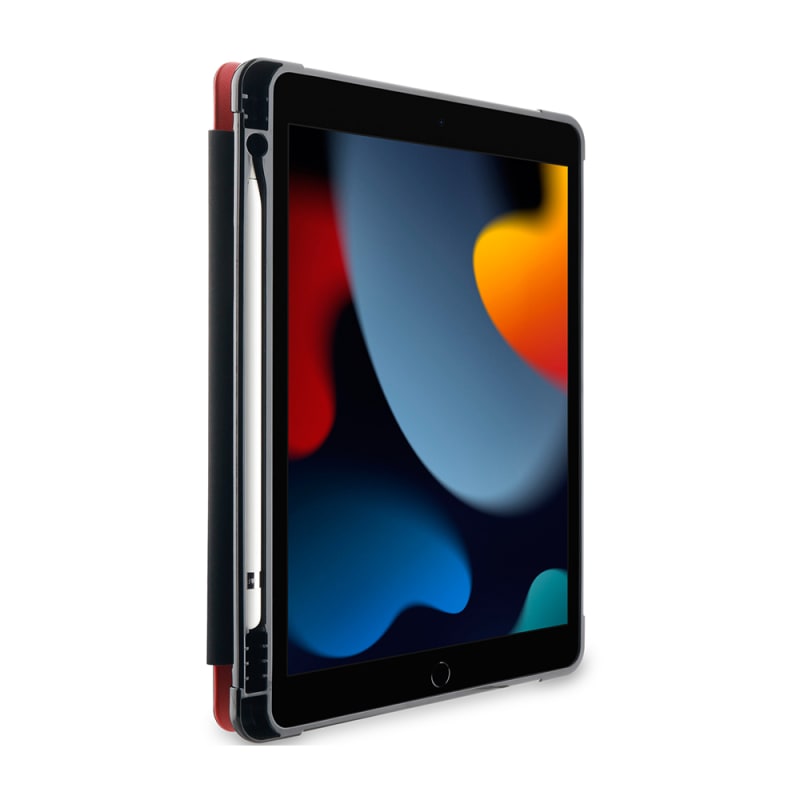 Otterbox React Folio Case for iPad 10.2 inch (8th/9th Gen) - Red/Black